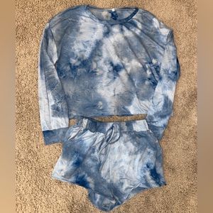 Tie Dye PJ Set